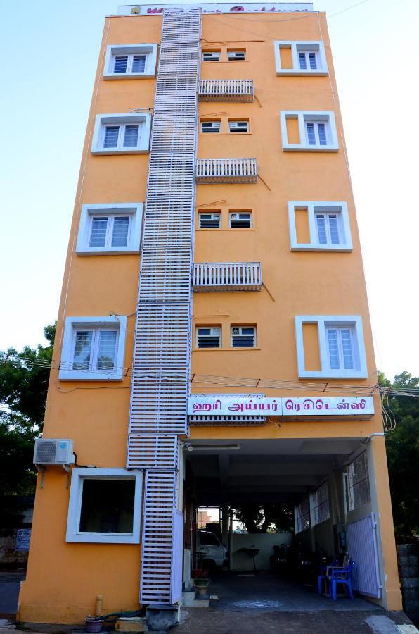 Hari Iyer Residency Hotell Tiruchchendūr Exteriör bild