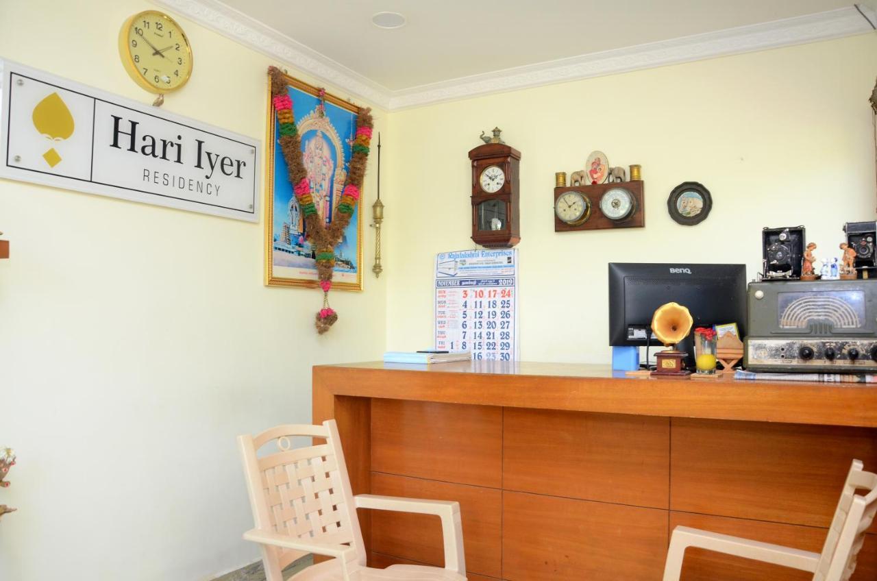 Hari Iyer Residency Hotell Tiruchchendūr Exteriör bild